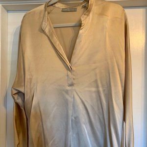 Vince Silk Blouse